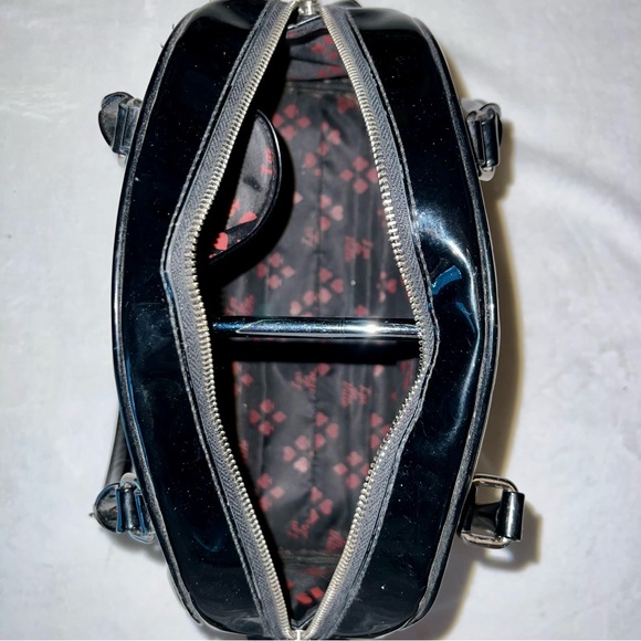 Lux de Ville Black Jack Card Suits Silver and Black Bowler - Picture 9 of 16